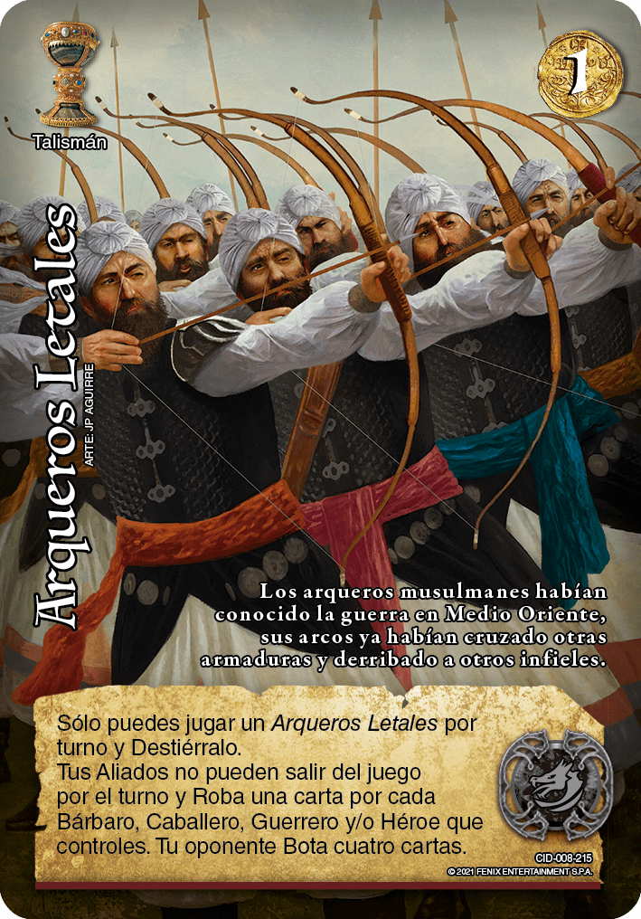 Arqueros Letales1
