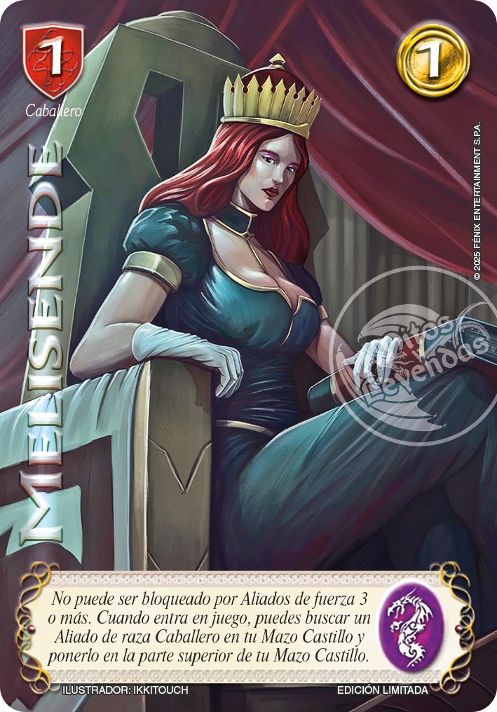 Melisende - Foil Premium1