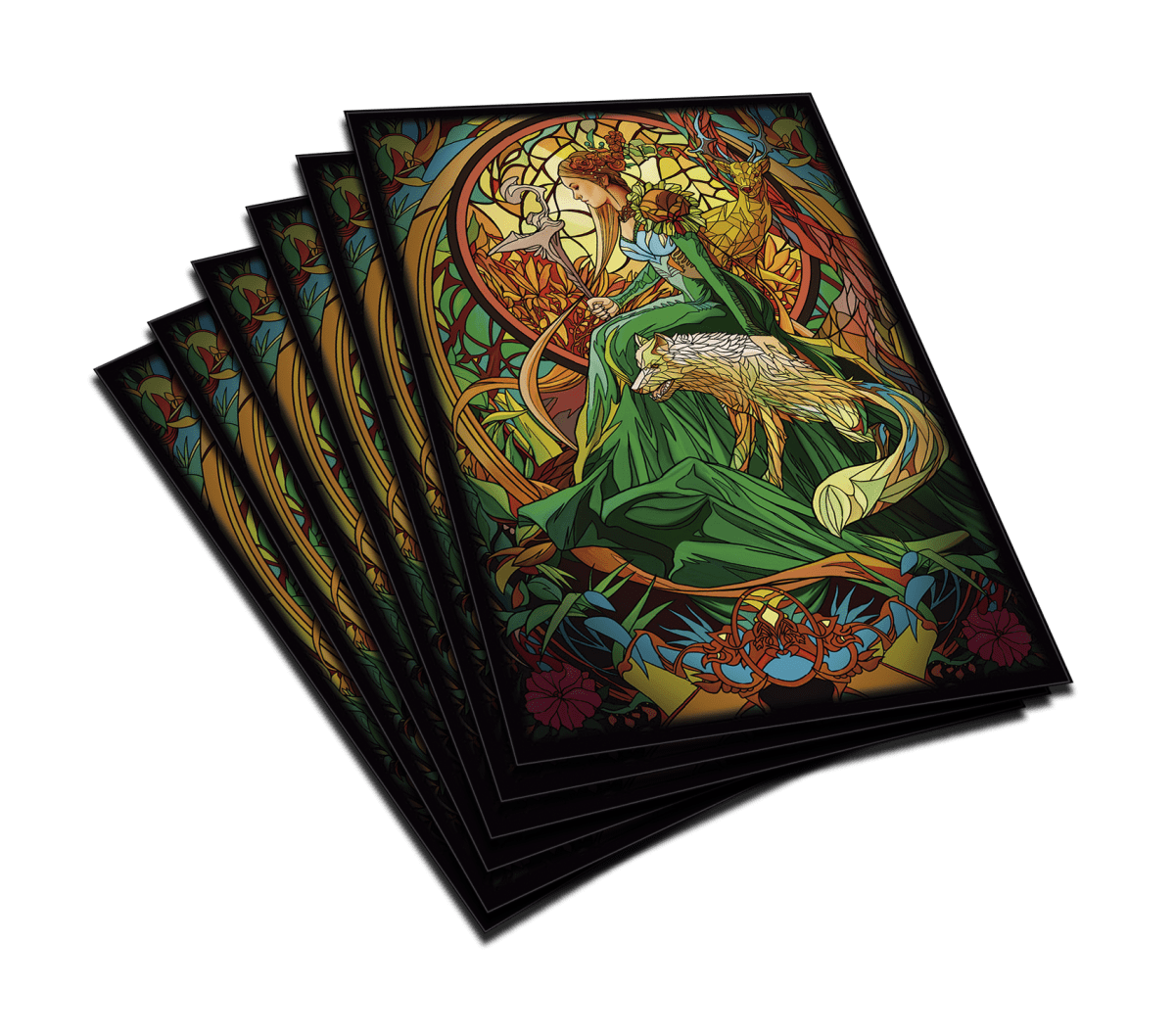 Protectores STD  Vitrales Diseño 