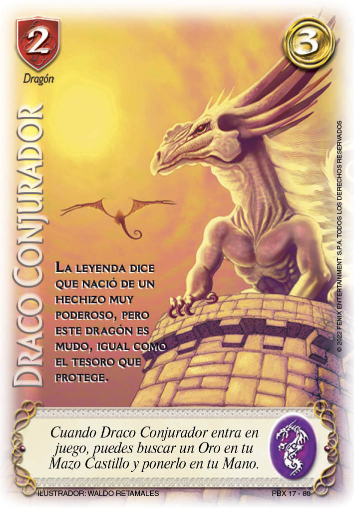 Draco Conjurador1