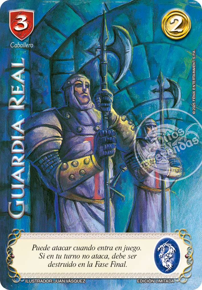 Guardia Real - Foil Premium1