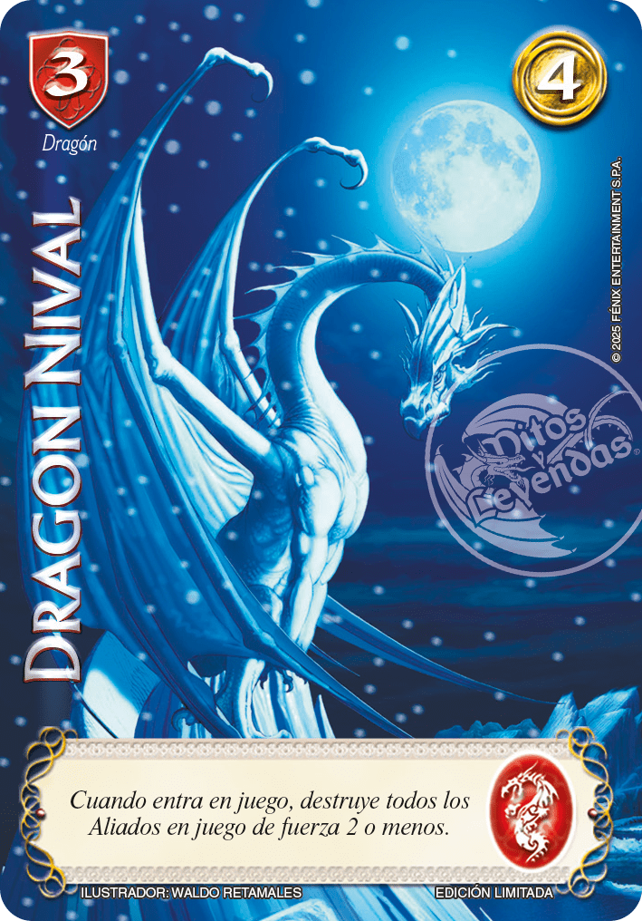 Dragón Nival - Foil Premium1