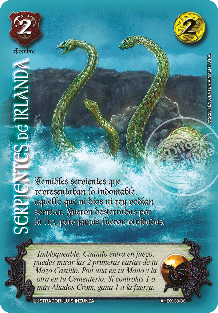 Serpiente De Irlanda1