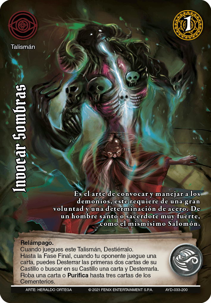 Invocar Sombras1