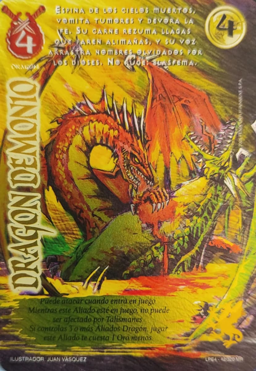 Dragón Demonio (LPE4 - MR)1