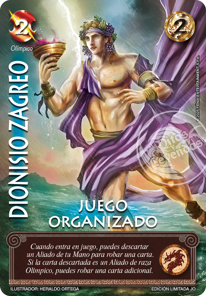 Dionisio Zagreo - Juego Organizado1