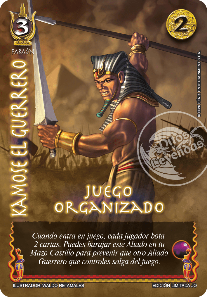 Kamose El Guerrero - Juego Organizado1