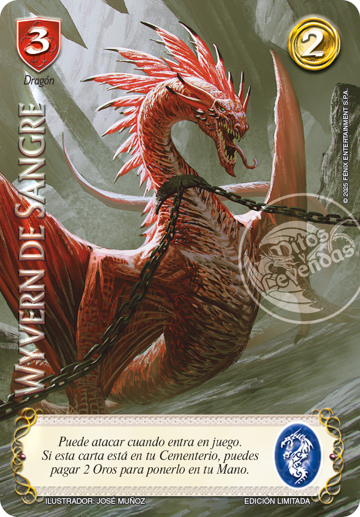 Wyver De Sangre - Foil Premium1