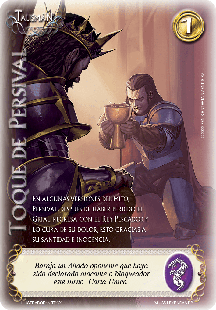 Toque de Persival1