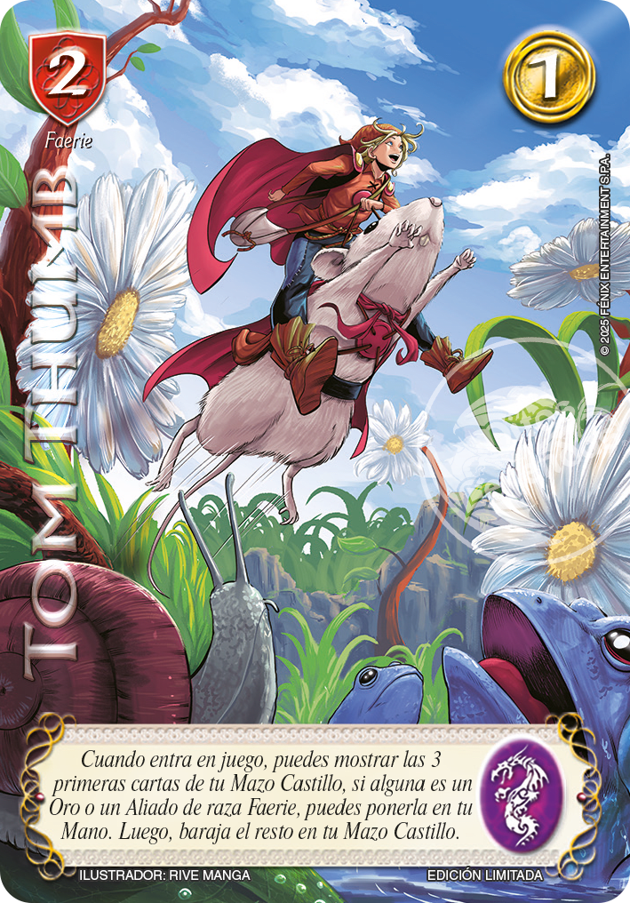 Tom Thumb - Foil Premium1