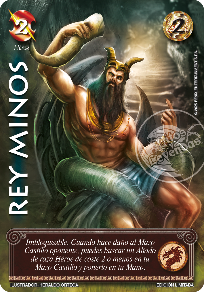 Rey Minos - Foil Premium1