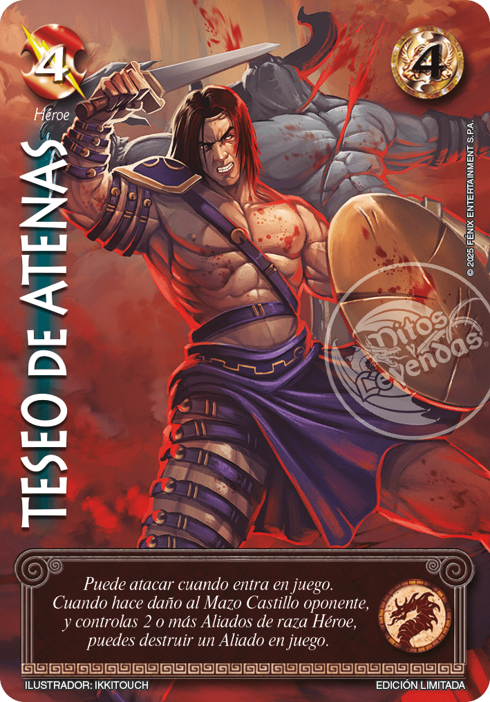 Teseo De Atenas - Foil Premium1