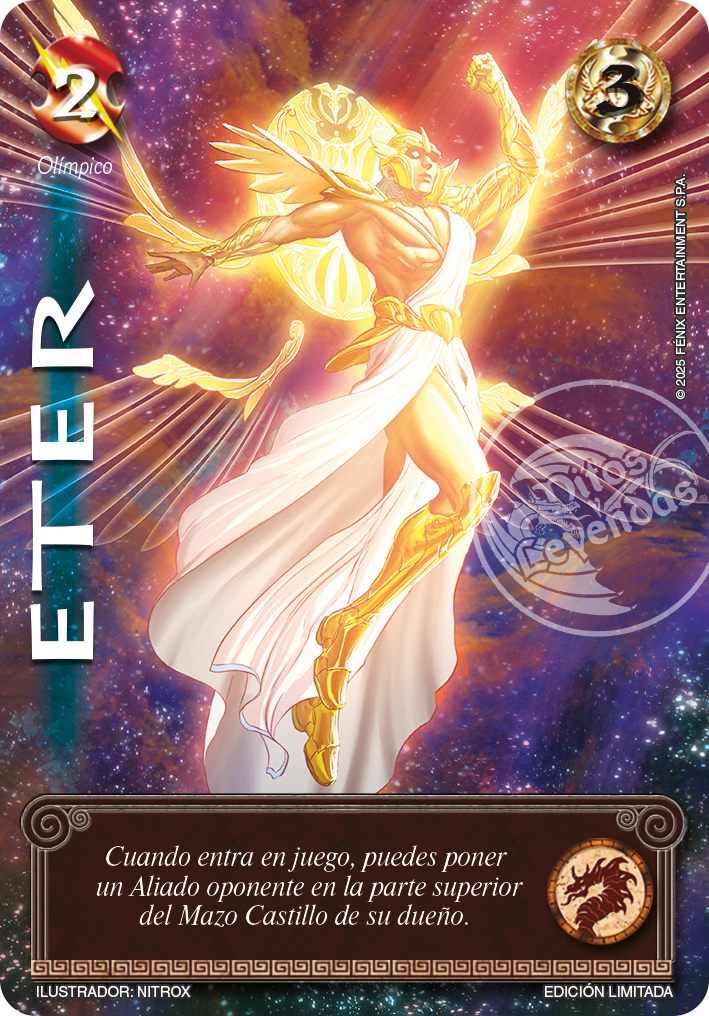 Éter - Foil Premium1