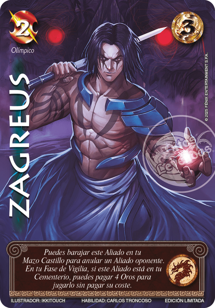 Zagreus - Foil Premium1