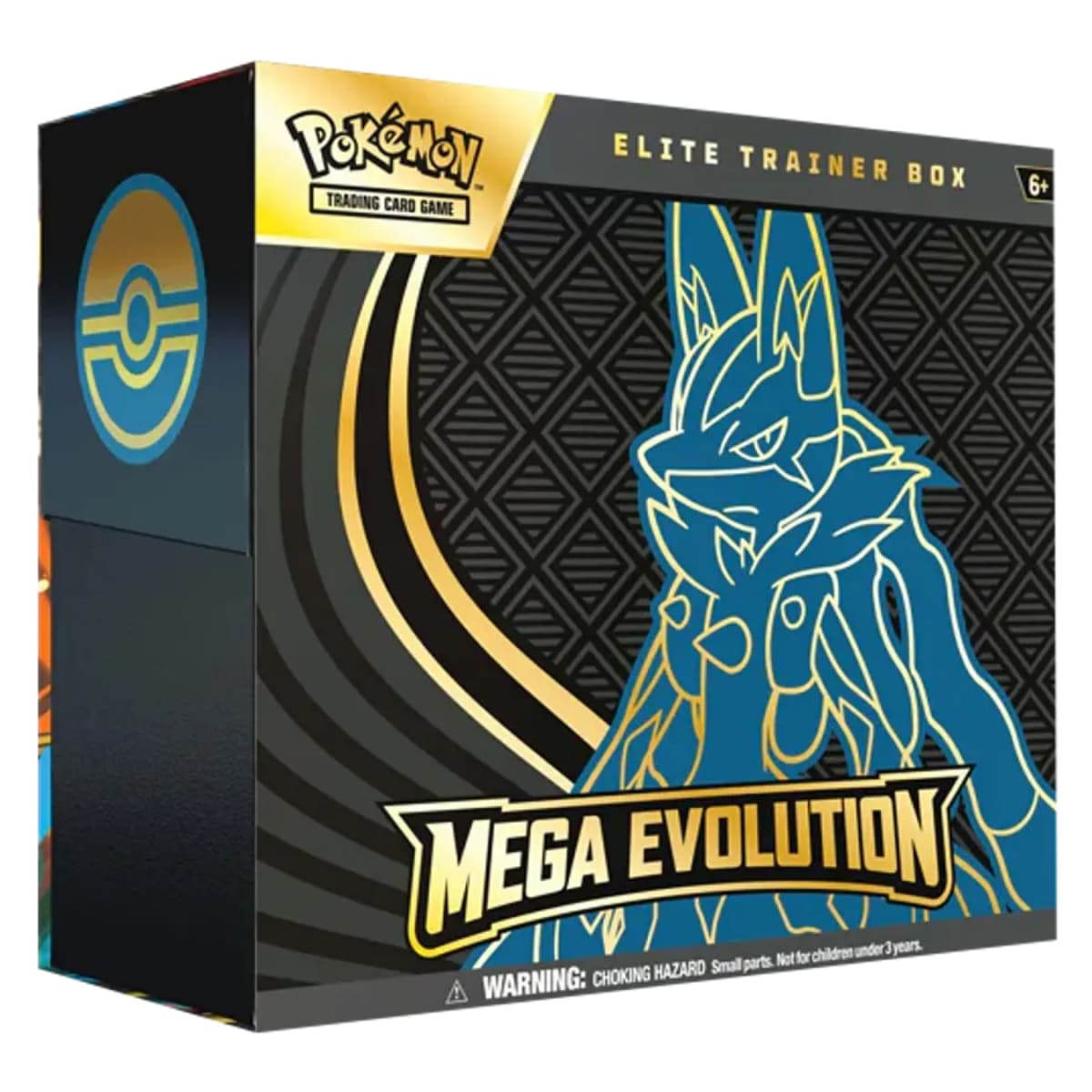 Pokemon TCG Mega Evolution - Elite Trainer Box Ingles Mega Lucario1