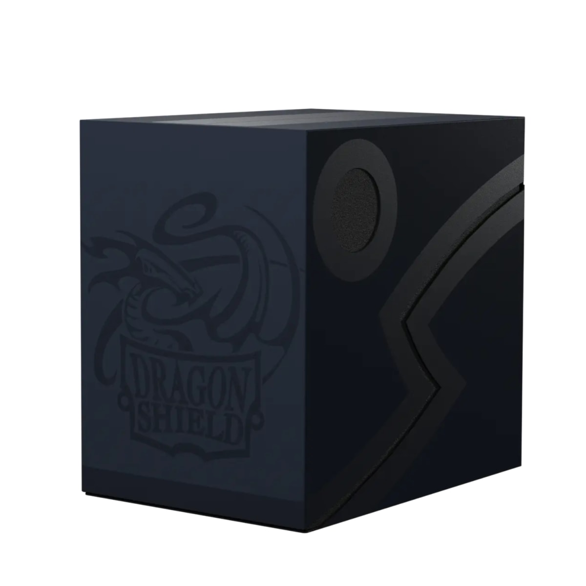 Deckbox Dragon Shield Double Shell Midnight  Blue/Black1