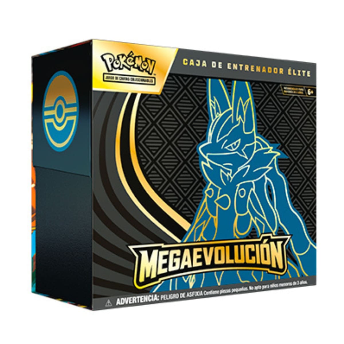 Pokemon TCG Mega Evolution - Elite Trainer Box Español Mega Lucario1