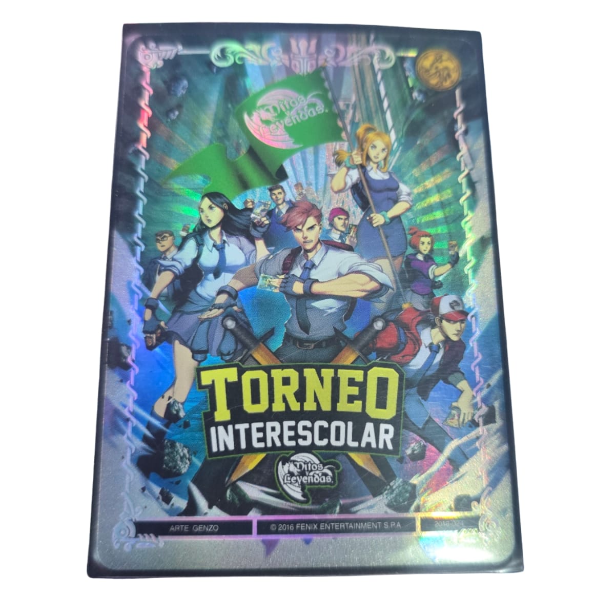 Oro Inicial Torneo Interescolar1