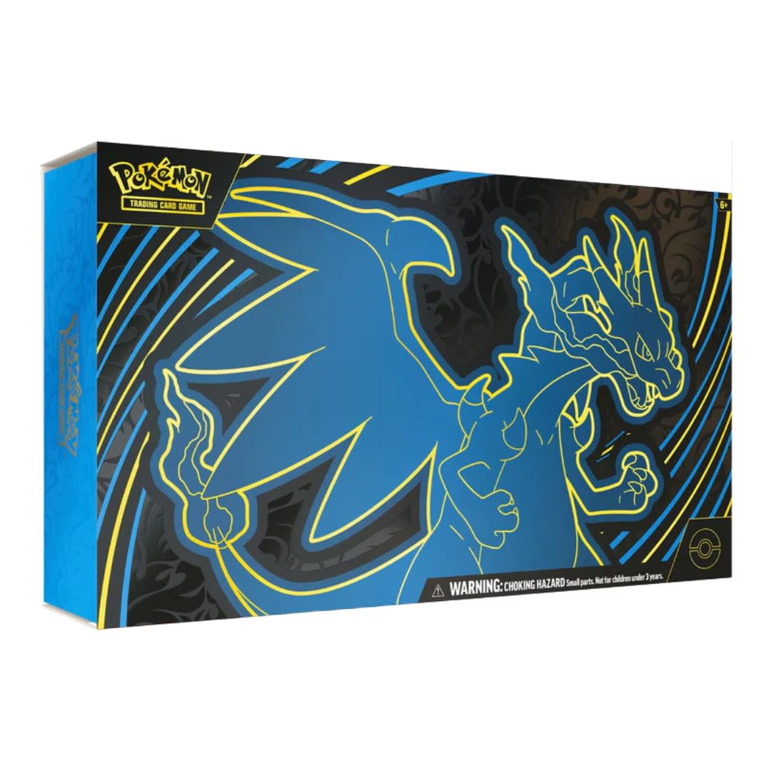 Pokémon Mega Charizard X EX - Ultra Premium Collection Ingles1