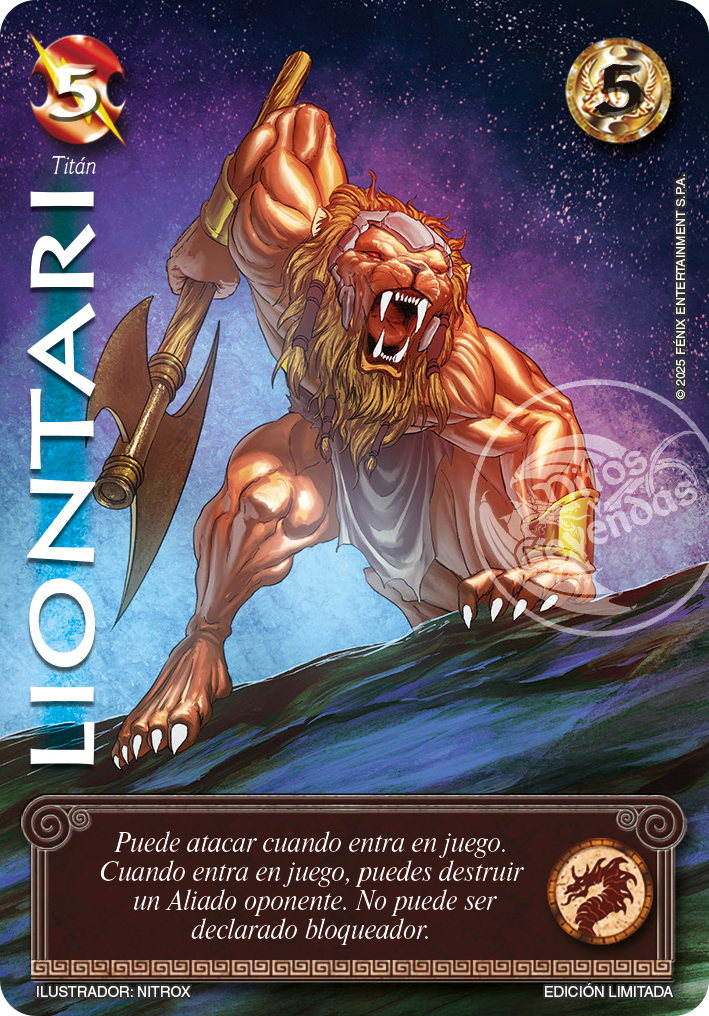 Liontari - Foil Premium1