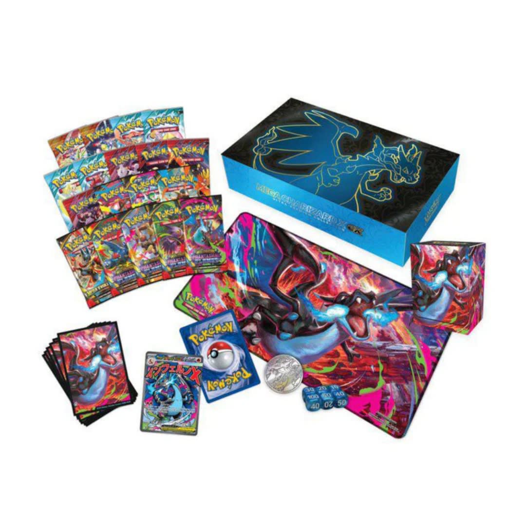 Pokémon Mega Charizard X EX - Ultra Premium Collection Ingles2
