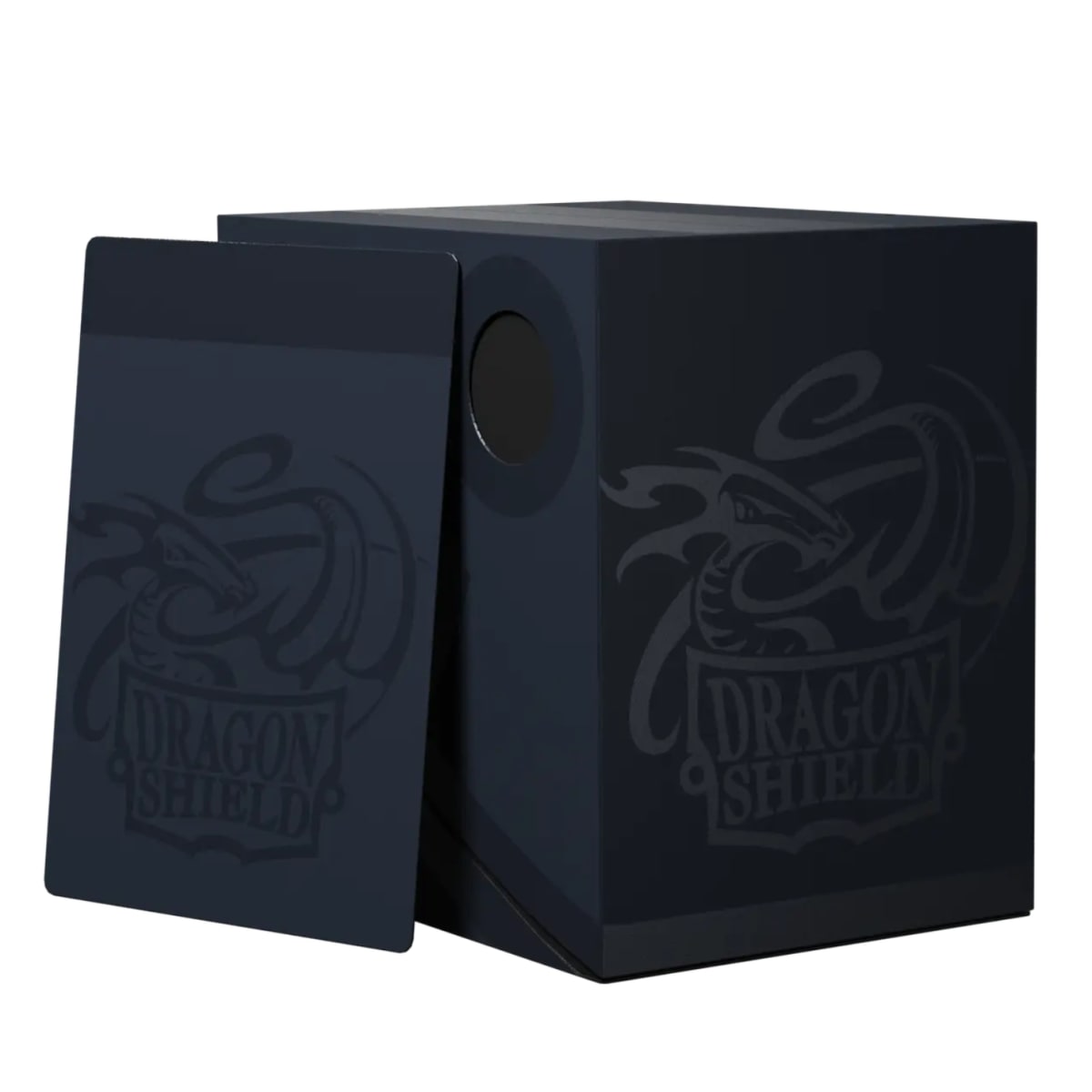 Deckbox Dragon Shield Double Shell Midnight  Blue/Black2