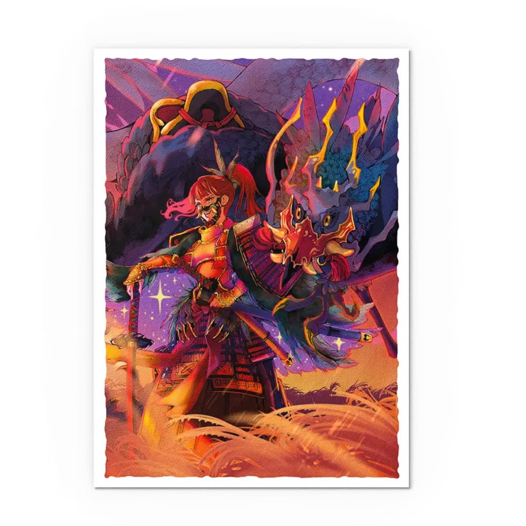 Protector Dragon Shield Art Standard Matte The Fallen3