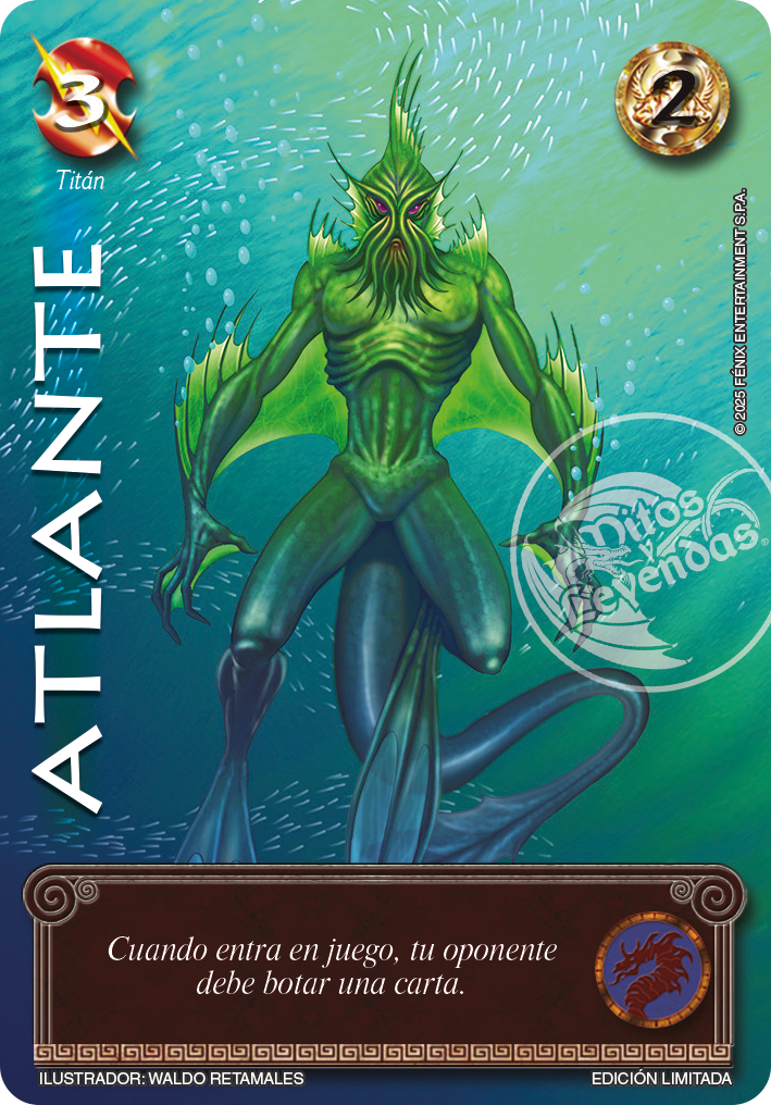 Atlante - Foil Premium1