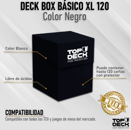 Portamazo Básico XL Negro1