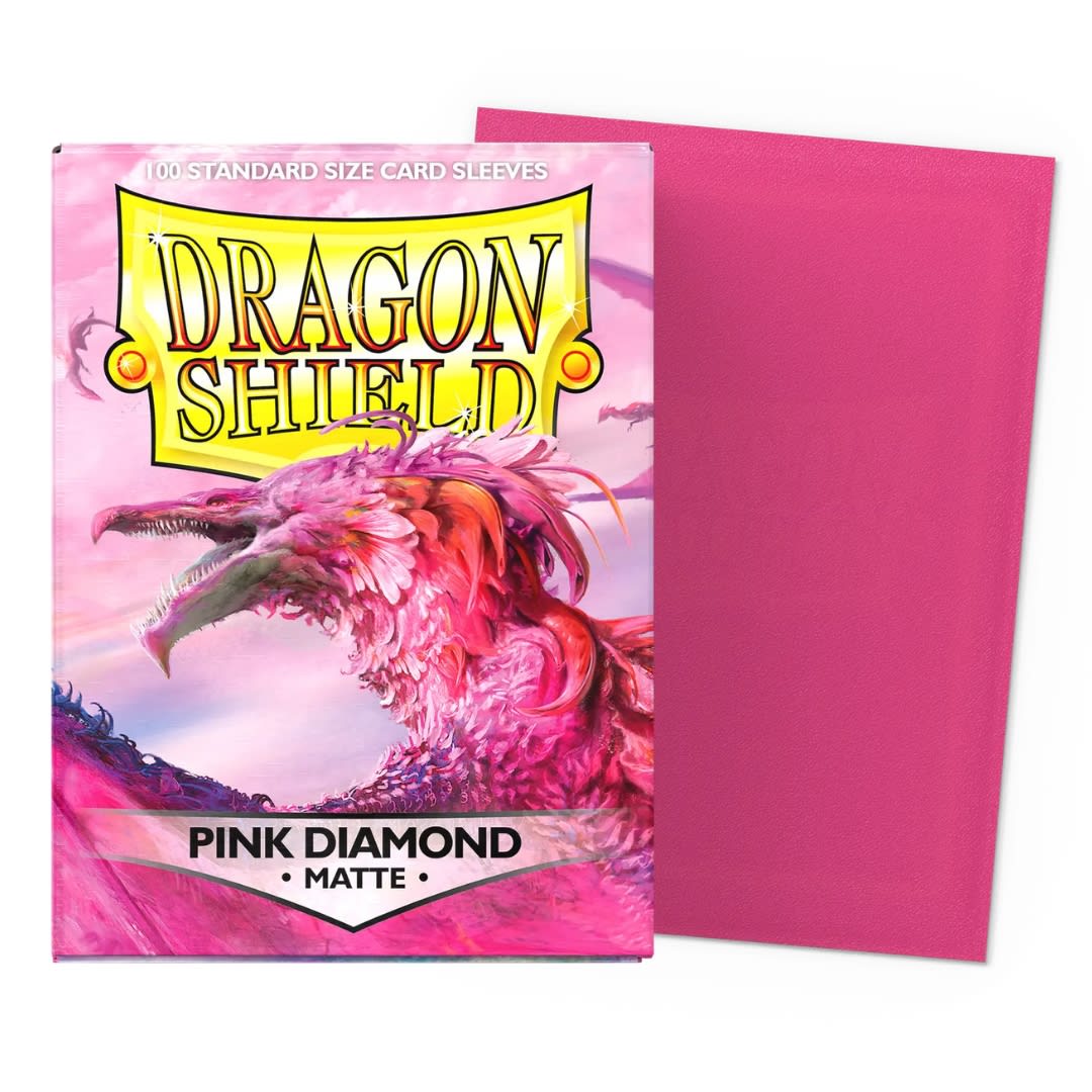 Protector Dragon Shield Standard Matte 100u. - Pink Diamond1