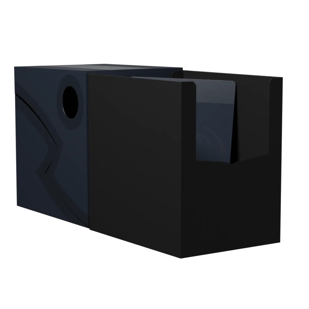 Deckbox Dragon Shield Double Shell Midnight  Blue/Black3