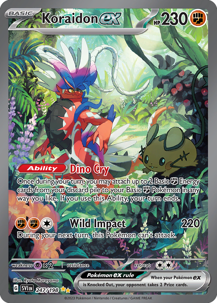 Koraidon ex1