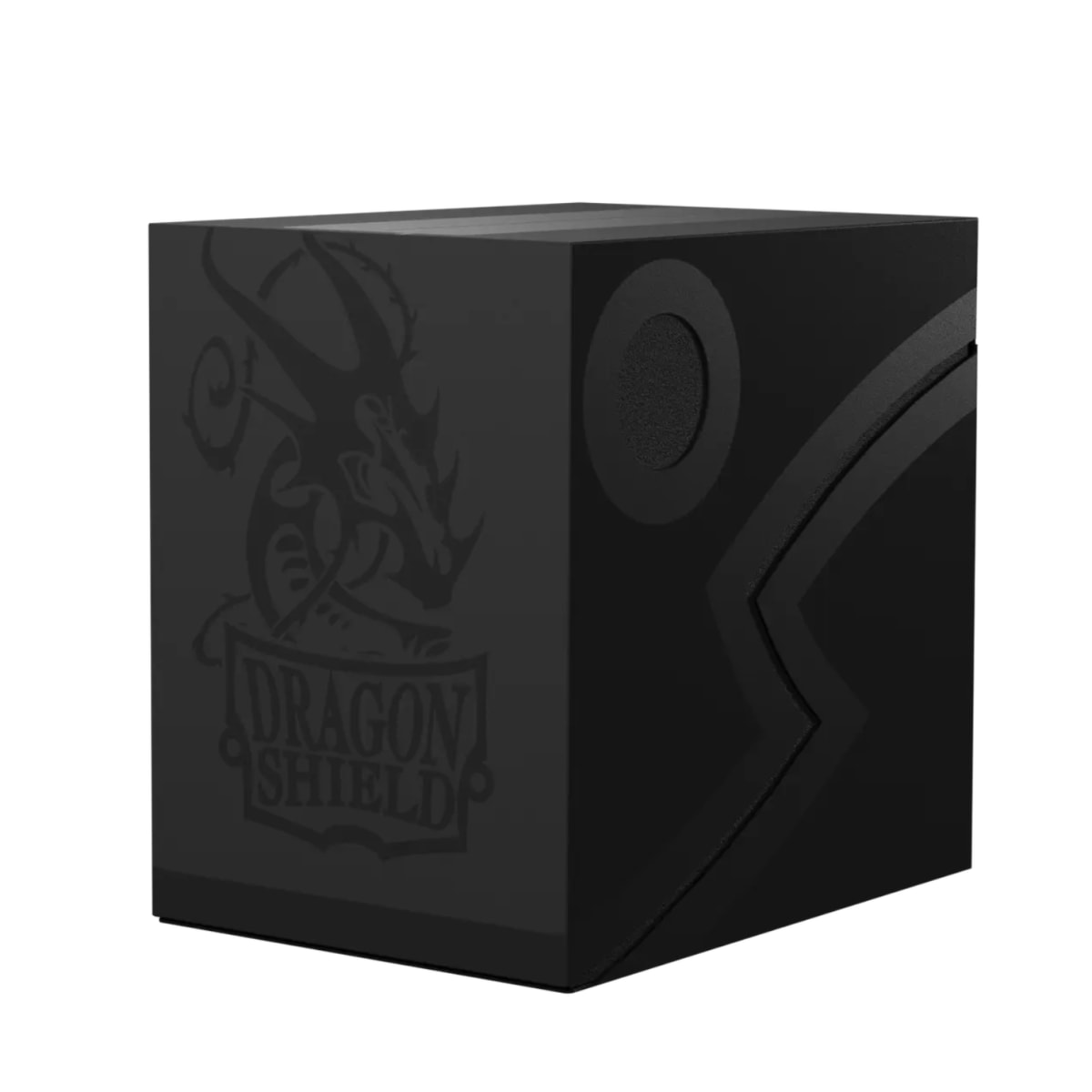 Deckbox Dragon Shield Double Shell Shadow/Black1