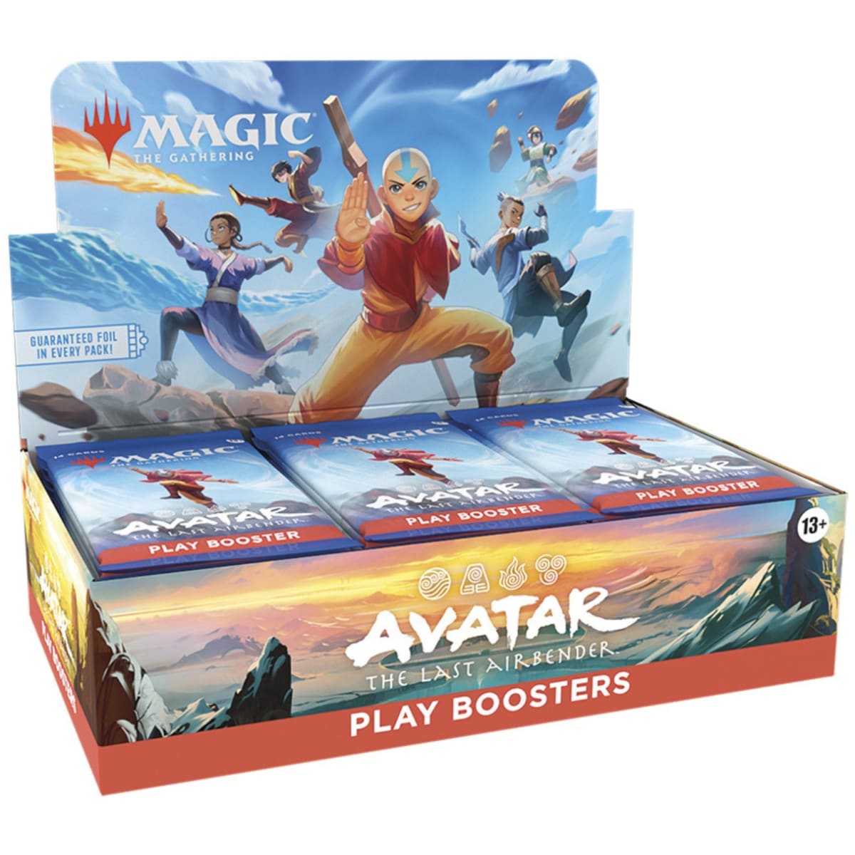 PREVENTA MTG [EN] Avatar The Last Airbender - Play Booster1
