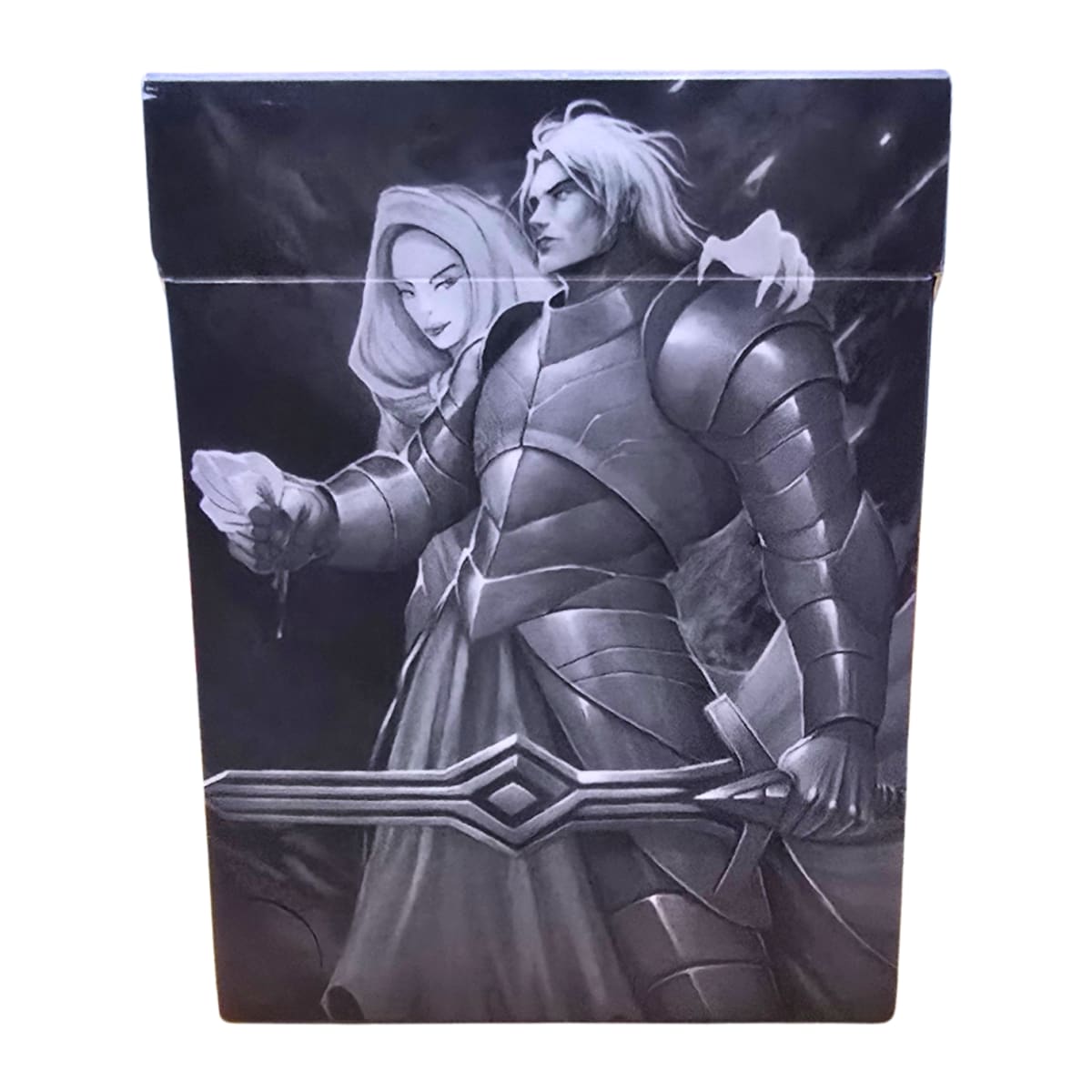 Deck Box Mitos y leyendas - Espada Sagrada 