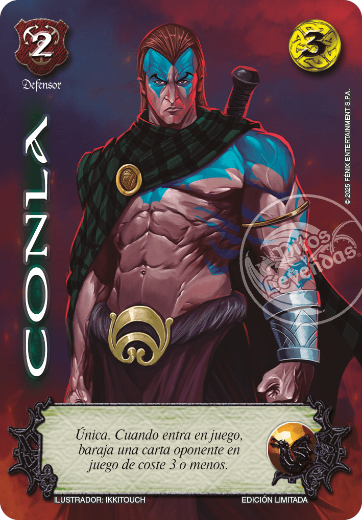 Conla - Foil Premium1