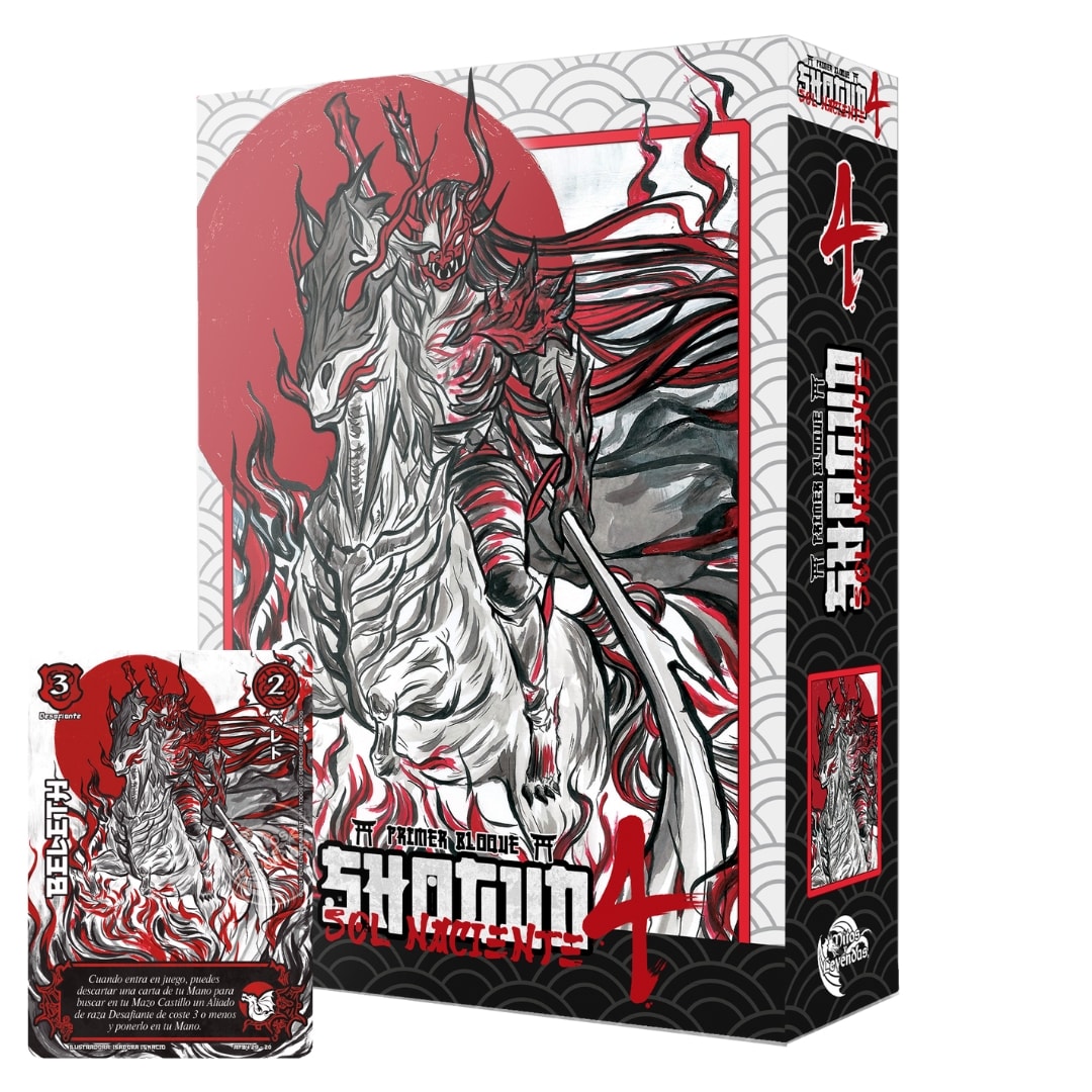 Shogun 4 - Sol Naciente1