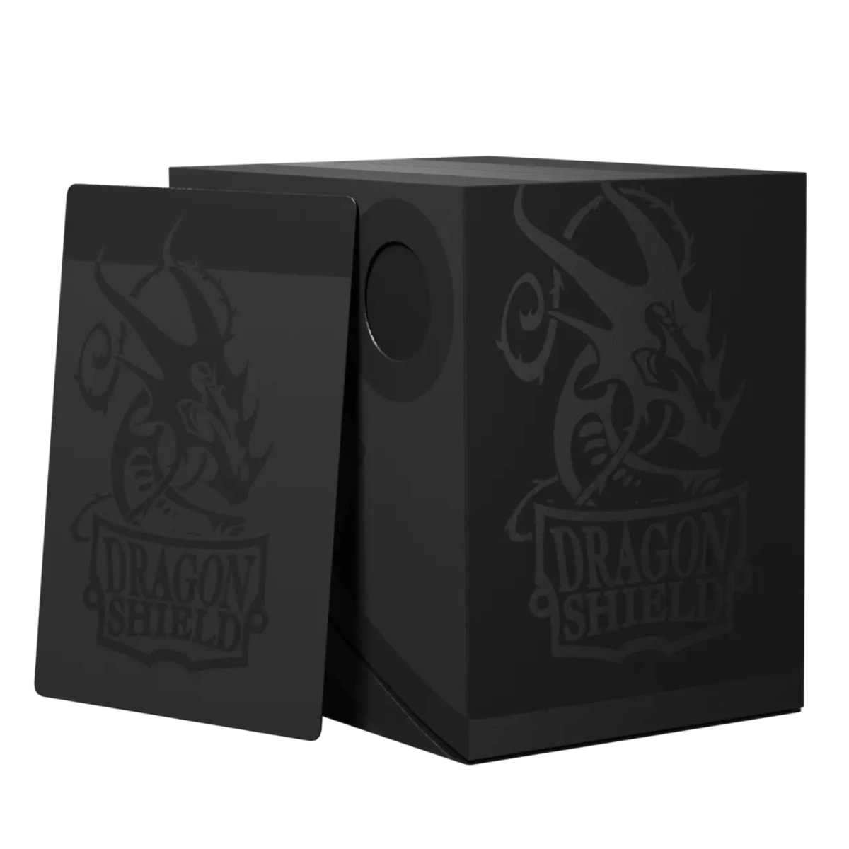 Deckbox Dragon Shield Double Shell Shadow/Black2