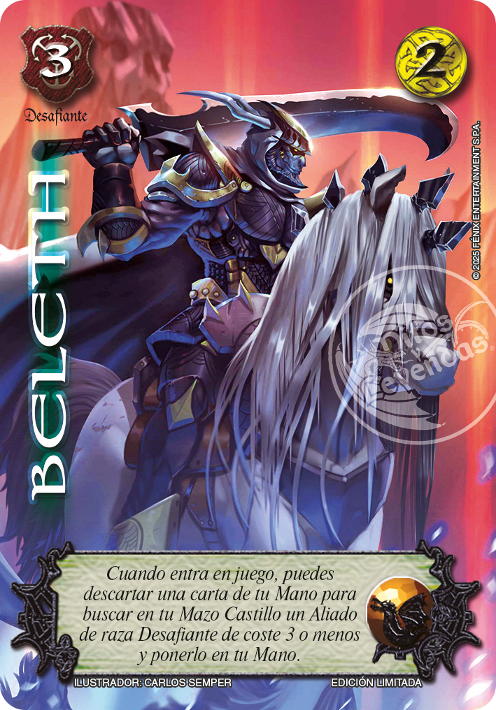 Beleth - Foil Premium1