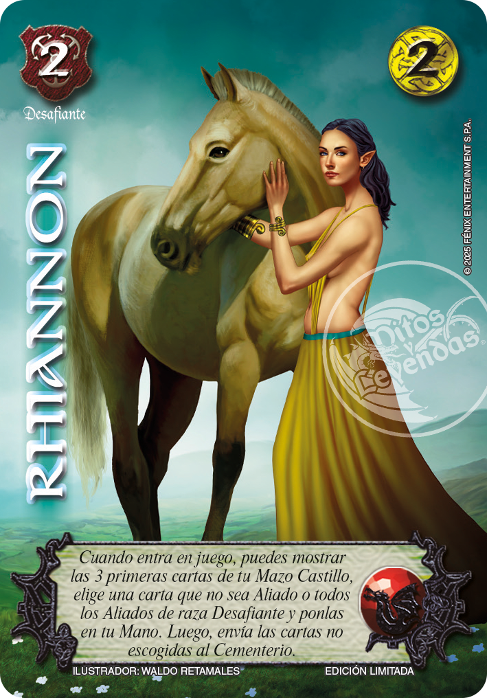 Rhianon - Foil Premium1