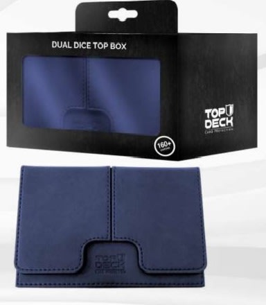 Portamazo Dual Dice Top Deck 160 - Azul1