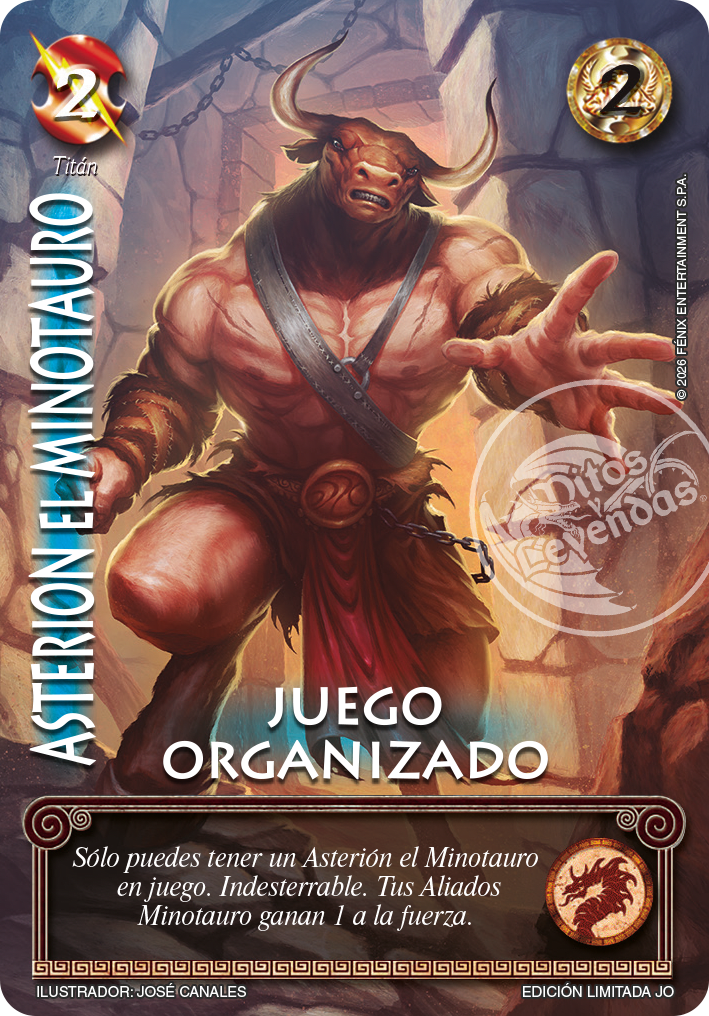 Asterion - Juego Organizado1