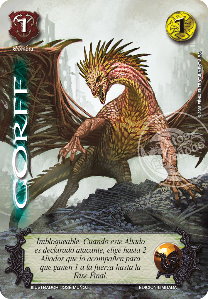 Corff - Foil Premium1