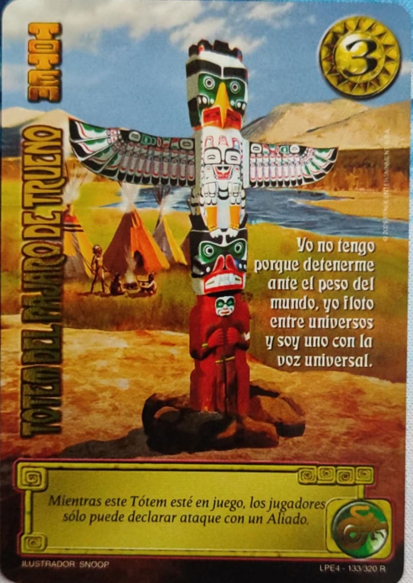 Tótem del Pájaro de Trueno (LPE4 - Real)1