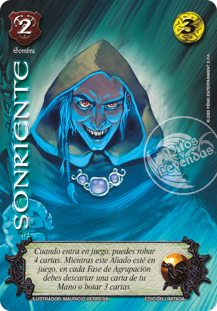 Sonriente - Foil Premium1