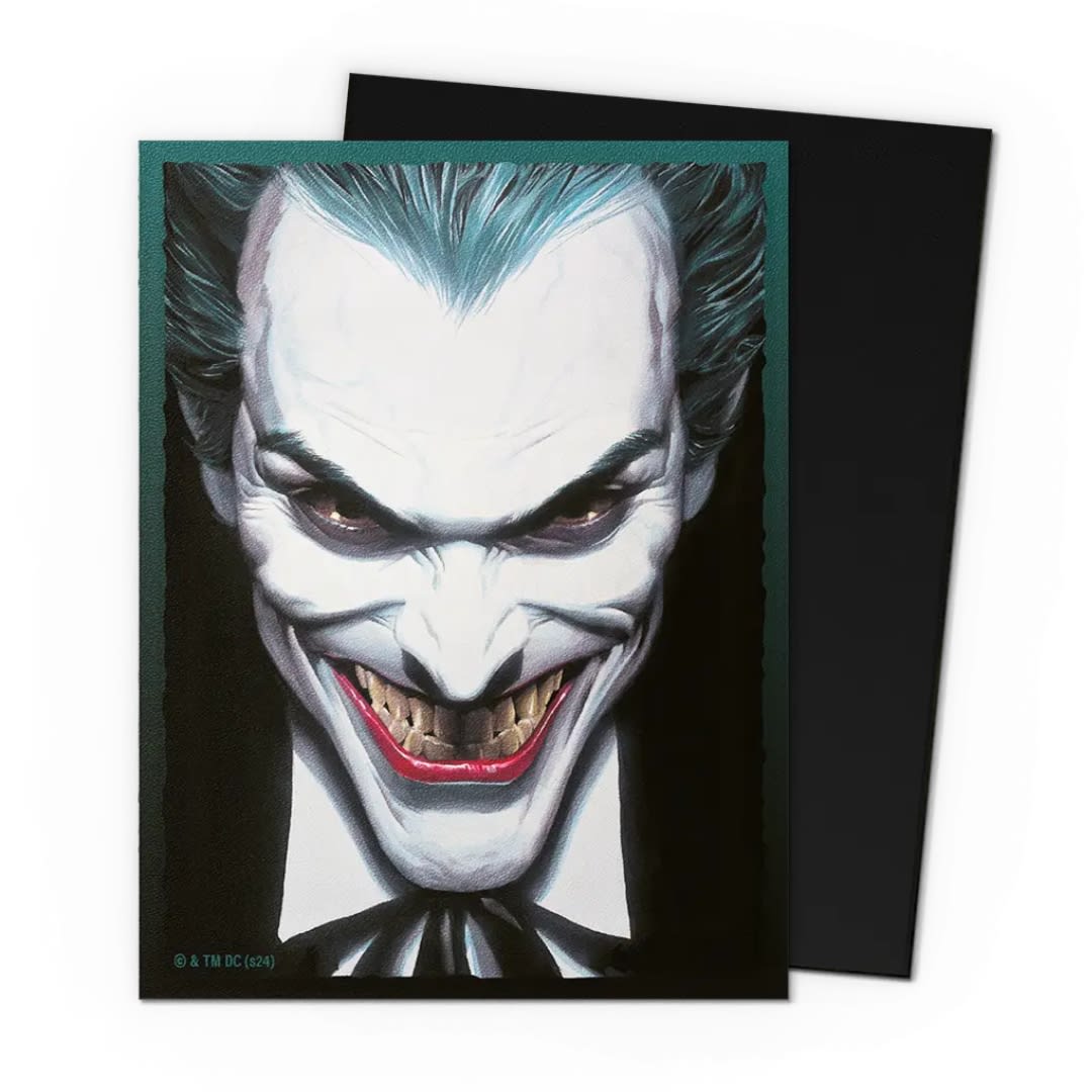 Protector Dragon Shield Art Brushed Batman Series - The Joker1