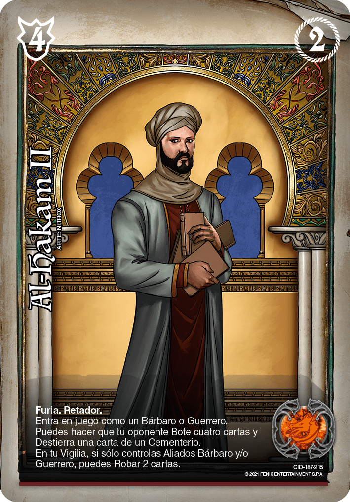 Al-Hakam II Legendario1