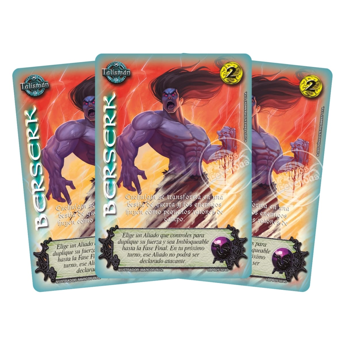 Play Set Berserk - Arte Alternativo (Carta X 3 Copias)1