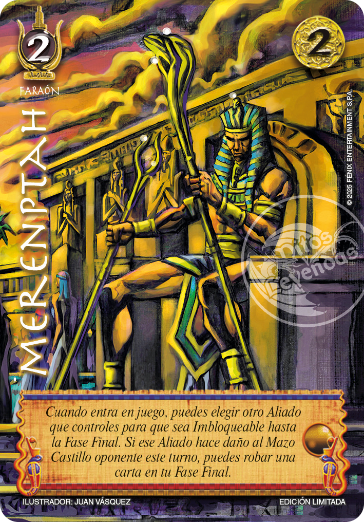 Merenptah - Foil Premium1