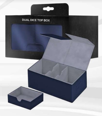 Porta Mazo Dual Dice Top Deck 200 - Azul1